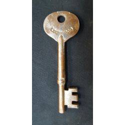 Iron Skeleton Key Stamped "157" Lockwood #GA4327