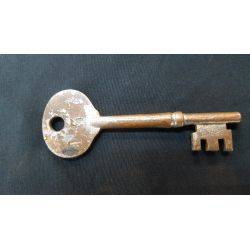 Iron Skeleton Key Stamped "157" Lockwood #GA4327