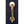 Load image into Gallery viewer, Solid Brass Interior Door Pull With Round Back Plates #GA4001
